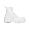 Stivali con lacci Strike “White” 590974WA9679011
