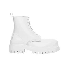 Stivali con lacci Strike “White” 590974WA9679011