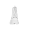 Stivali con lacci Strike “White” 590974WA9679011