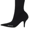 Stivali con logo “Black” 616246W18021090