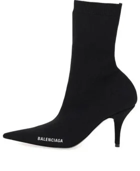 Stivali con logo “Black” 616246W18021090 Stivali con logo “Black” 616246W18021090
