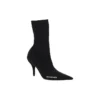 Stivali con logo “Black” 616246W18021090