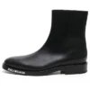 Stivali con logo “Nero” 590717WA7201000