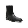 Stivali con logo “Nero” 590717WA7201000
