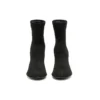 Stivali con tacco elasticizzato da 110 mm “Black” 656522W2DR01000