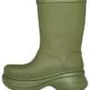 Stivali Crocs x Balenciaga “Army Green” 677384W1S8E3195