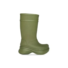 Stivali Crocs x Balenciaga “Army Green” 677384W1S8E3195