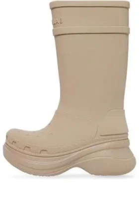 Stivali Crocs x Balenciaga “Beige” 677384W1S8E2500