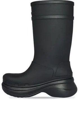 Stivali Crocs x Balenciaga “Black” 677388W1S8E1000