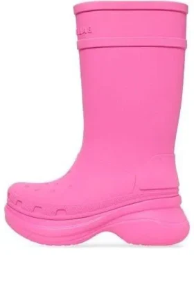 Stivali Crocs x Balenciaga “Bright Pink” 677388W1S8E5300