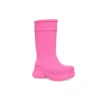 Stivali Crocs x Balenciaga “Bright Pink” 677388W1S8E5300