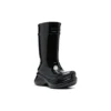 Stivali Crocs x Balenciaga con finitura verniciata “Nero” 677388W1S8X