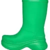 Stivali Crocs x Balenciaga “Green” 677388W1S8E3033