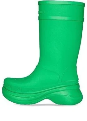 Stivali Crocs x Balenciaga “Green” 677388W1S8E3033