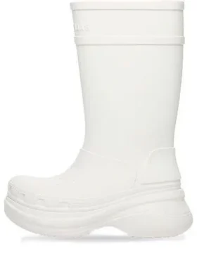Stivali Crocs x Balenciaga “White” 677388W1S8E9000