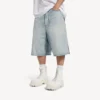 Stivali da combattimento da uomo in bianco