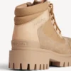 Stivali da donna Combat Strike in color sabbia