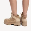 Stivali da donna Combat Strike in color sabbia