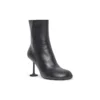 Stivali da donna da 90 mm “Pelle nera” 701937WBCR01000