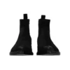 Stivali in camoscio Santiago “Black” 579736WA7301000