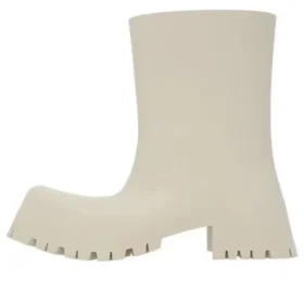 Stivali in gomma Trooper da 50 mm “Beige” 679326W0FO82000