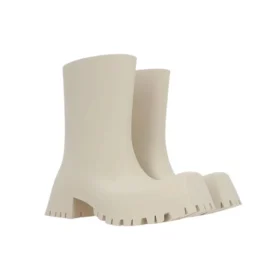 Stivali in gomma Trooper da 50 mm “Beige” 679326W0FO82000