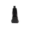 Stivali Martin Mid con lacci in pelle di vacchetta “Nero” 589338WA9601000