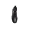 Stivali Martin Mid con lacci in pelle di vacchetta “Nero” 589338WA9601000