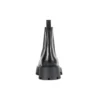 Stivali Rhino da 20 mm “Pelle di vitello liscia nera” 671291WBB501000
