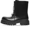 Stivali Sergent 20 mm “Pelle nera” 701394WBD401000