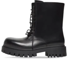 Stivali Sergent 20 mm “Pelle nera” 701394WBD401000