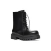 Stivali Sergent 20 mm “Pelle nera” 701394WBD401000
