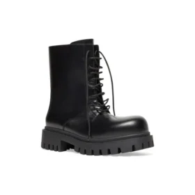 Stivali Sergent 20 mm “Pelle nera” 701394WBD401000