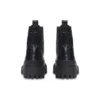 Stivali Strike con lacci “Pelle di agnello nera” 590974WAD401000