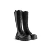 Stivali Strike da 20 mm “Pelle di vitello liscia nera opaca” 763557WA9601000