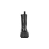 Stivali stringati Bulldozer “Pelle di vitello vegetale nera” 671554WBCQ01000