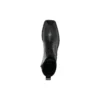 Stivali stringati Rhino da 25 mm “Pelle di vitello liscia nera” 712638WBB501000