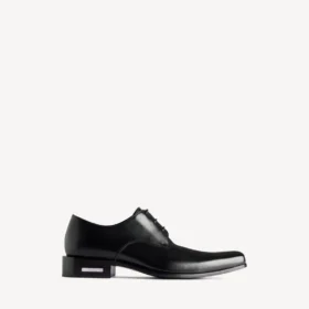 Stringate Concorde da uomo in nero