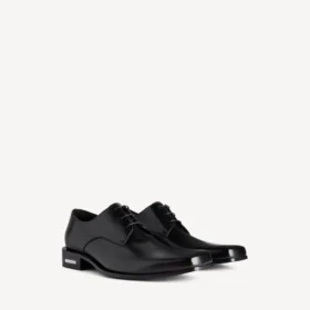 Stringate Concorde da uomo in nero