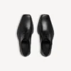 Stringate Concorde da uomo in nero Stringate Concorde da uomo in nero