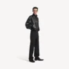 Stringate Concorde da uomo in nero Stringate Concorde da uomo in nero