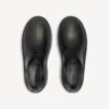 Stringate da donna con plateau Strike in nero Stringate da donna con plateau Strike in nero