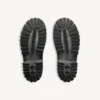 Stringate da donna con plateau Strike in nero Stringate da donna con plateau Strike in nero