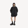 Stringate da donna con plateau Strike in nero Stringate da donna con plateau Strike in nero