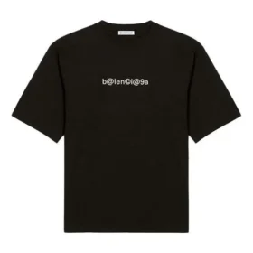 Symbolic Slim Fit a maniche corte Nero 612964TIV501070