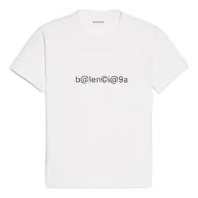 Symbolic, vestibilità slim, maniche corte, bianco 612964TIV509040