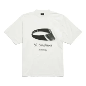 T-shirt 360 Occhiali da sole “White” 764235TSVH89012