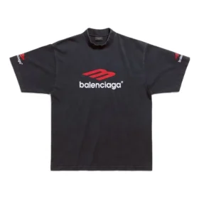 T-shirt 3b Sports Icon “Black Red White” 764235TPVD71470