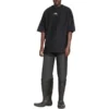 T-shirt 3B Sports Icon Flat “Black” 704032TMVJ71070