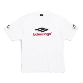 T-shirt 3b Sports Icon “White Black Red” 764235TPVD79065